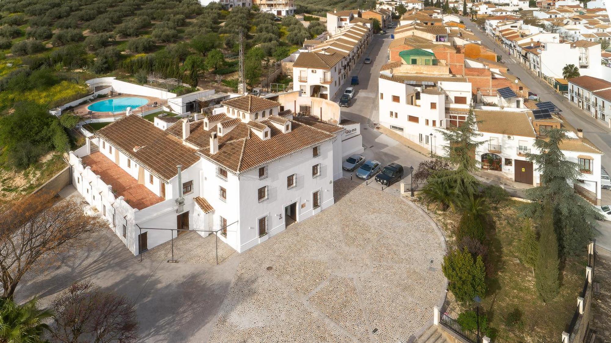 Hospederia La Era Hotel Almedinilla Exterior photo