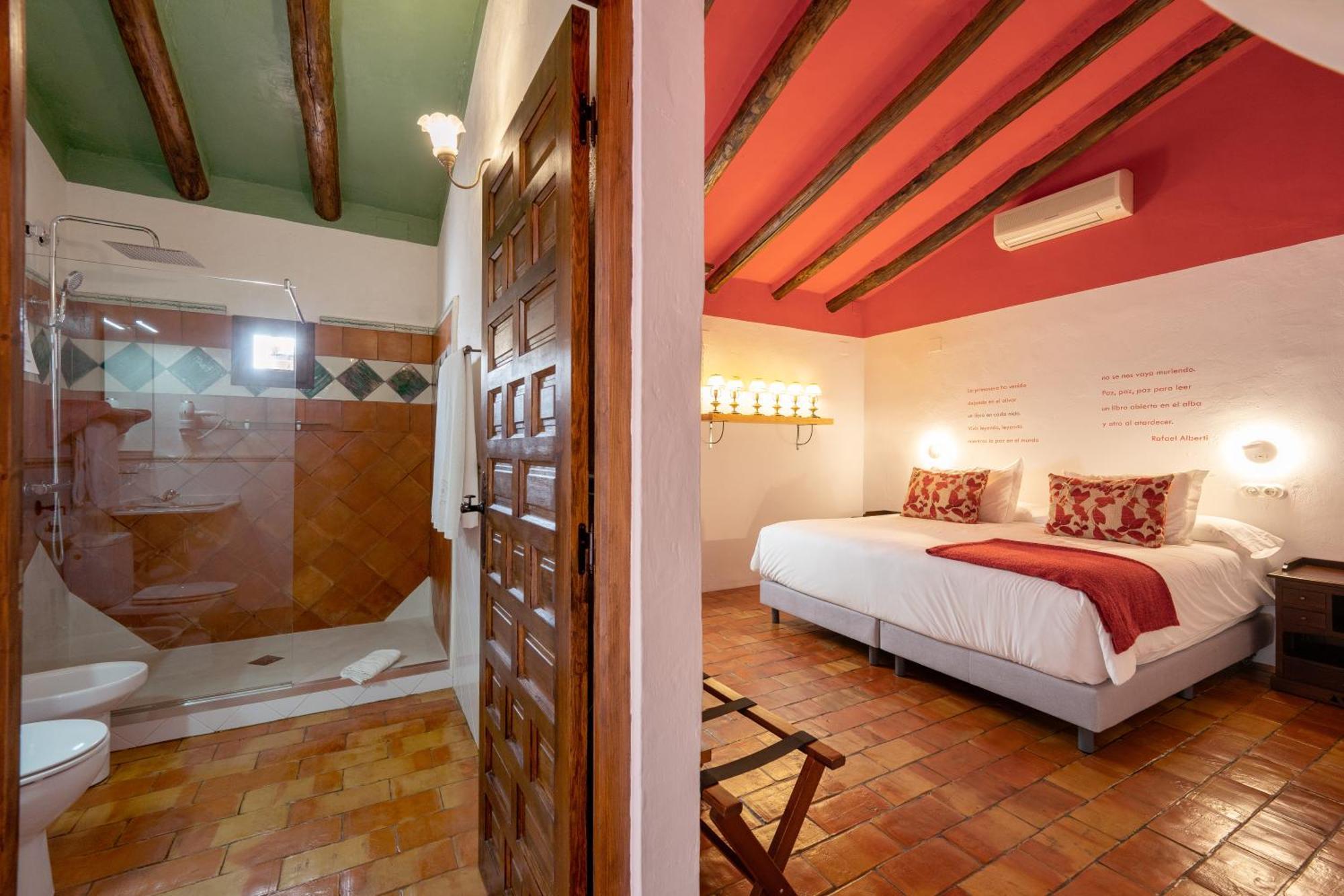 Hospederia La Era Hotel Almedinilla Exterior photo